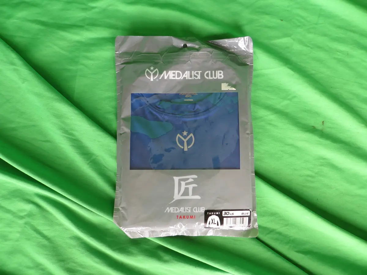 Never Used Medalist Club Long Sleeve Jersey Japanese Xl Size (American L) /250107 1