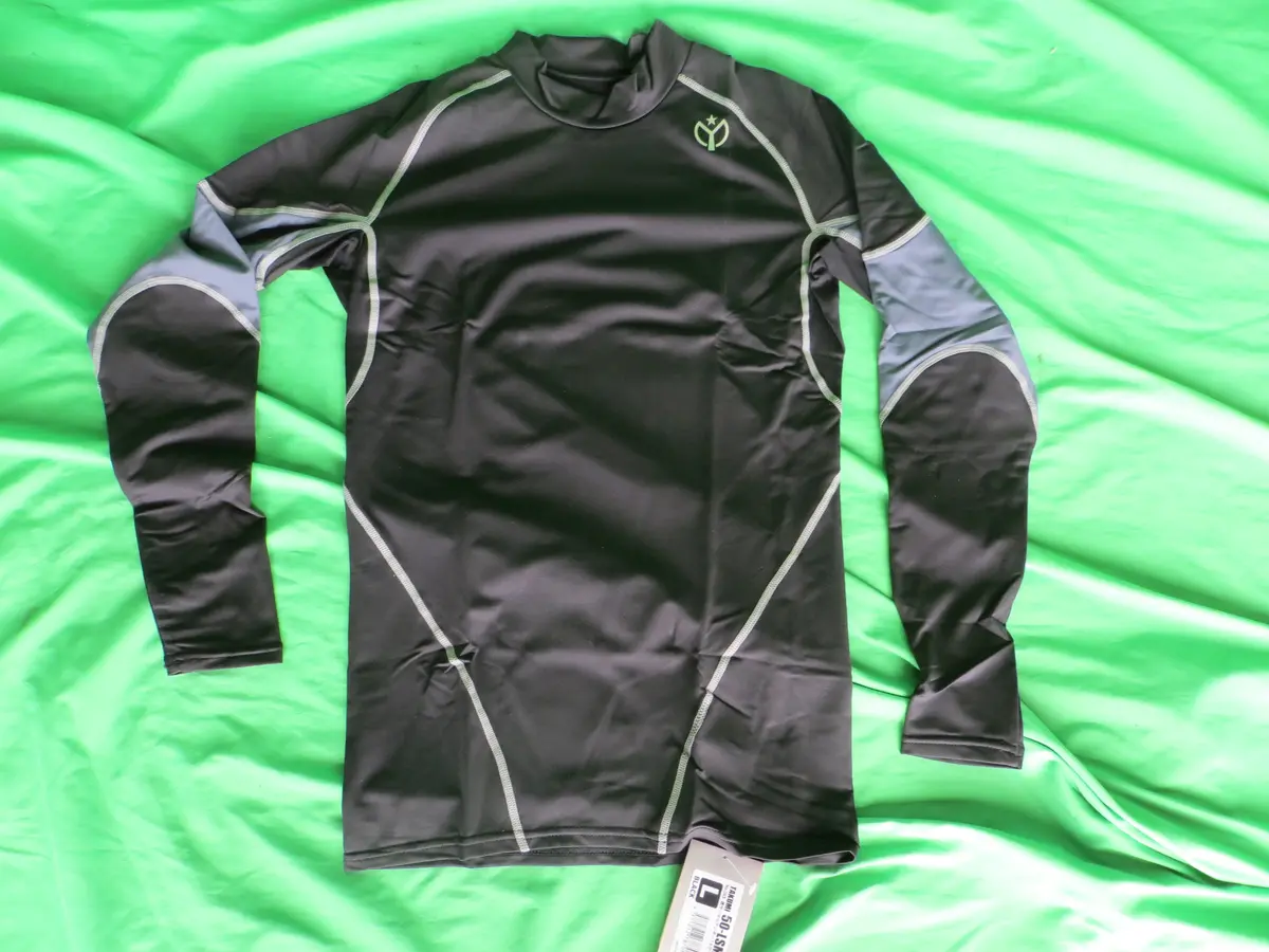 Never Used Medalist Club Long Sleeve Jersey Japanese L Size (American M) /250107 1