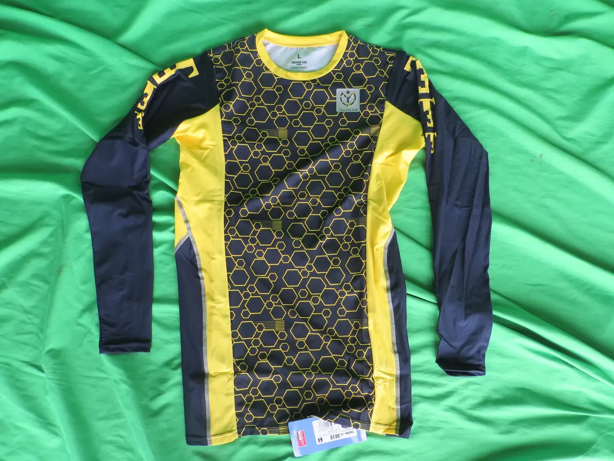 Never Used Medalist Club Long Sleeve Jersey Japanese L Size (American M) /250107 1