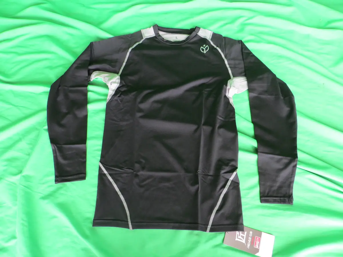 Never Used Medalist Club Long Sleeve Jersey Japanese L Size (American M) /250107 1
