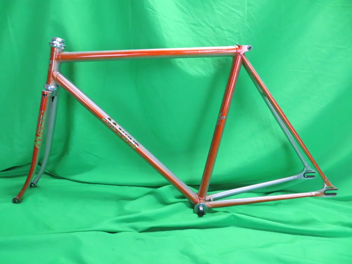 Makino // Orange Metallic / Silver Fade With Rinbow Flake // 51.5Cm 1