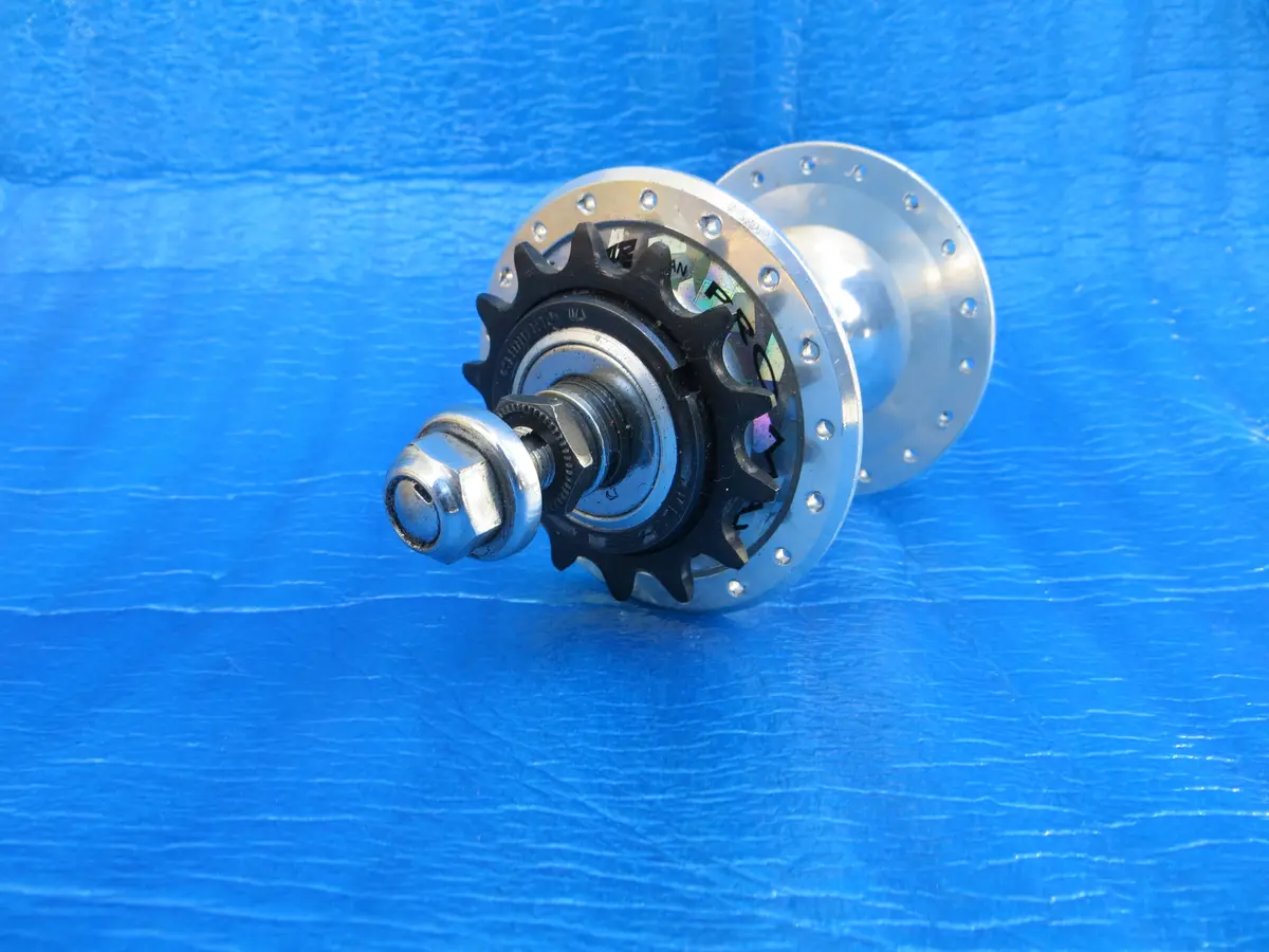 Suzue Pro Max 36H 120Mm Rear Hub Njs   (24031807) 1