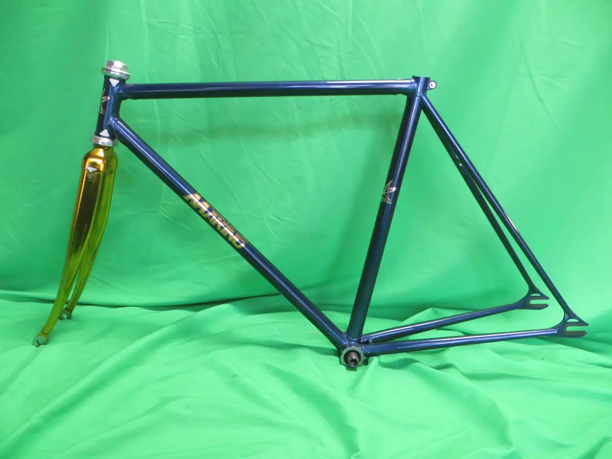 Makino Columbus Max Fork // Navy Metallic / Gold Plated Frok // 51Cm 1