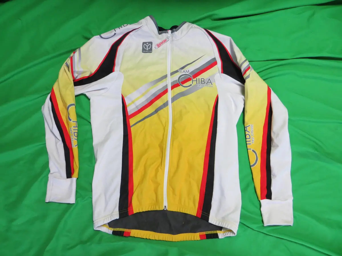Medalist Club Official Keirin Long Sleeve Jersey Japanese 3L Size (American 2Xl) /250108 1