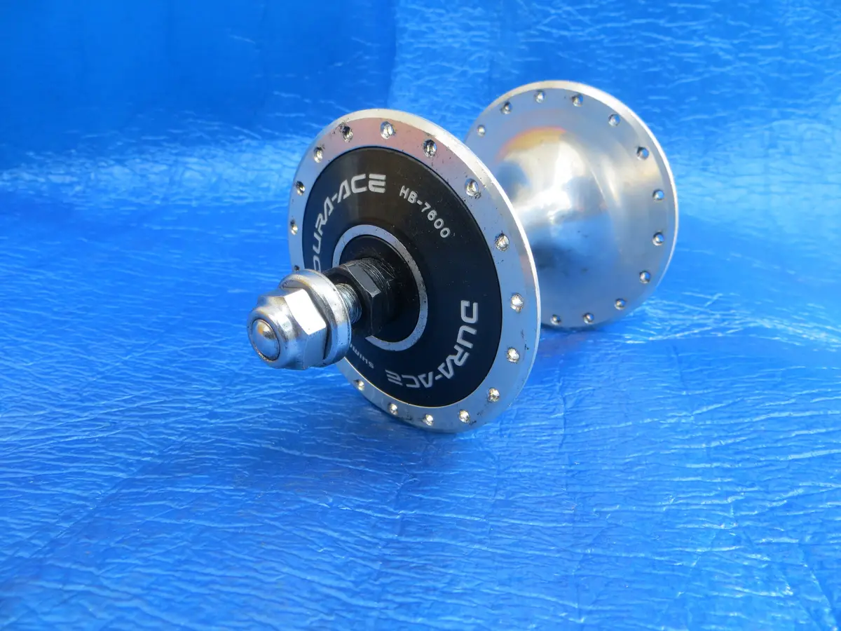Shimano Dura Ace Hb-7600 36H 100Mm/9Mm Front Hub Njs (25011501) 1