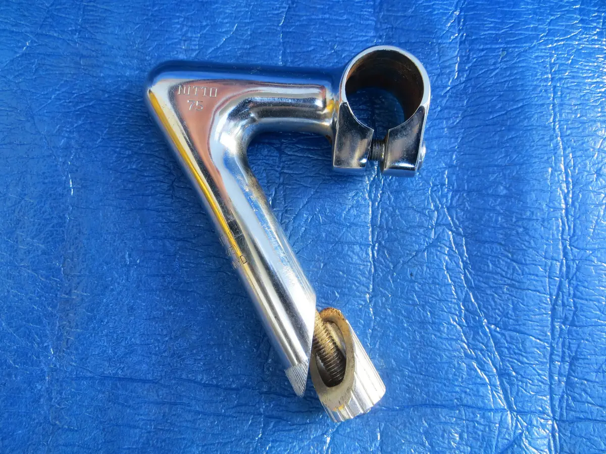 Nitto Jaguar 75Mm 58Degree Njs Approved Steel Stem (25010801) 1