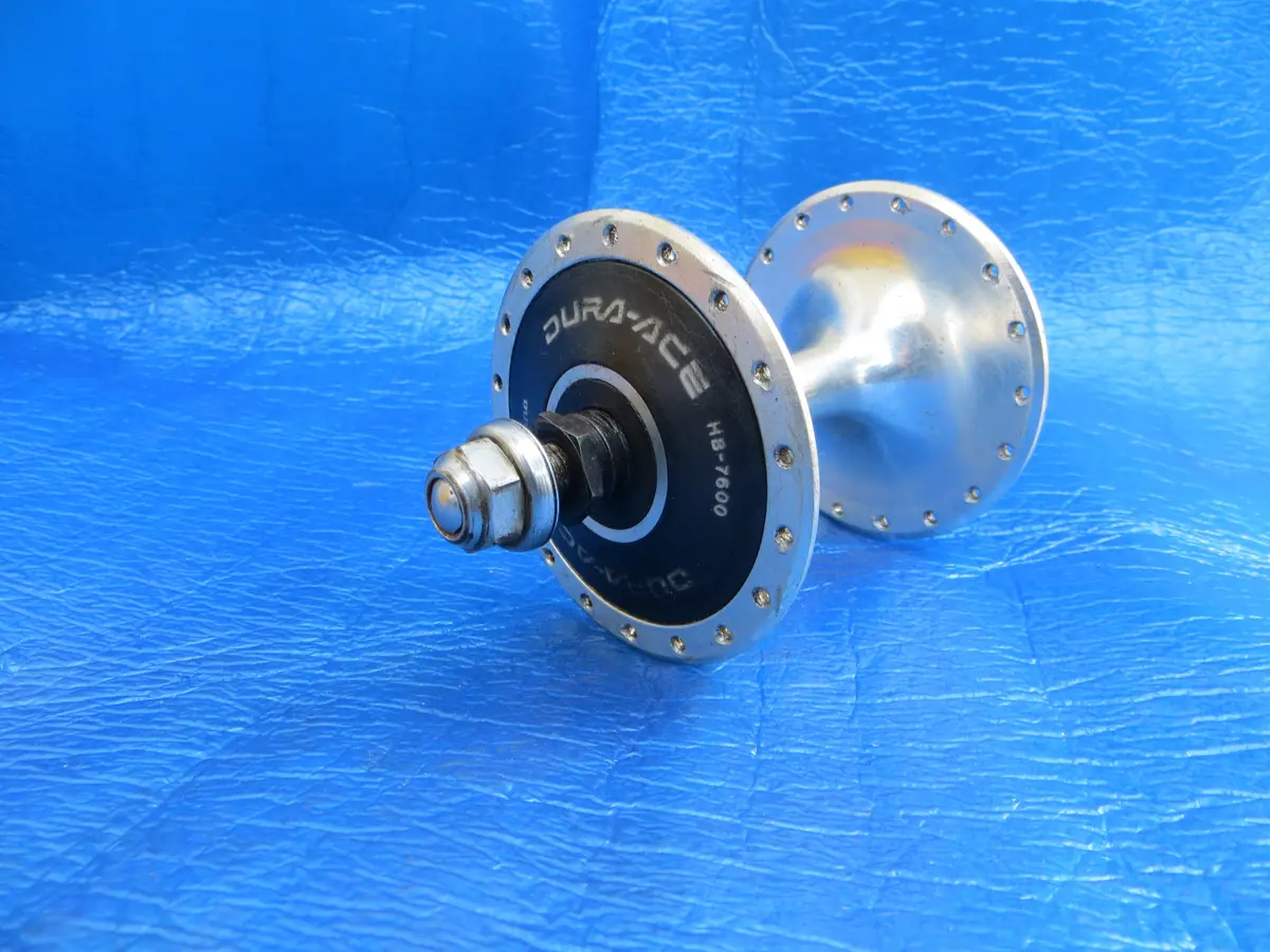 Shimano Dura Ace Hb-7600 36H 100Mm/8Mm Front Hub Njs (25011502) 1