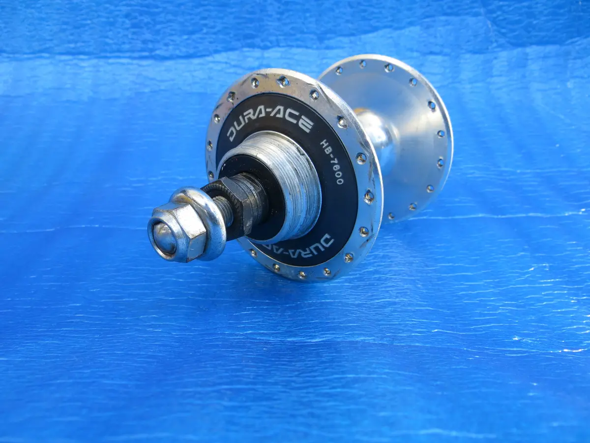 Shimano Dura Ace Hb-7600 36H 120Mm Rear Hub Njs (24031816) 1