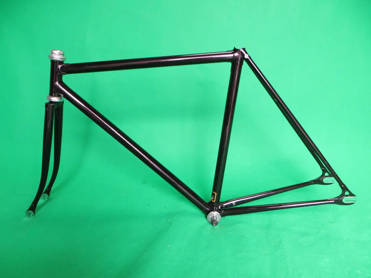 Panasonic // Dark Brown, Tange Prestige Tubing // 50.5Cm 1