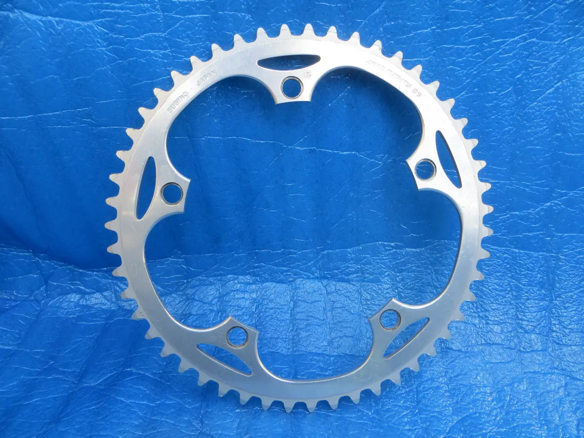 Sugino Aero Mighty 1/8" 144Bcd Njs Chainring 51T (25101005) 1
