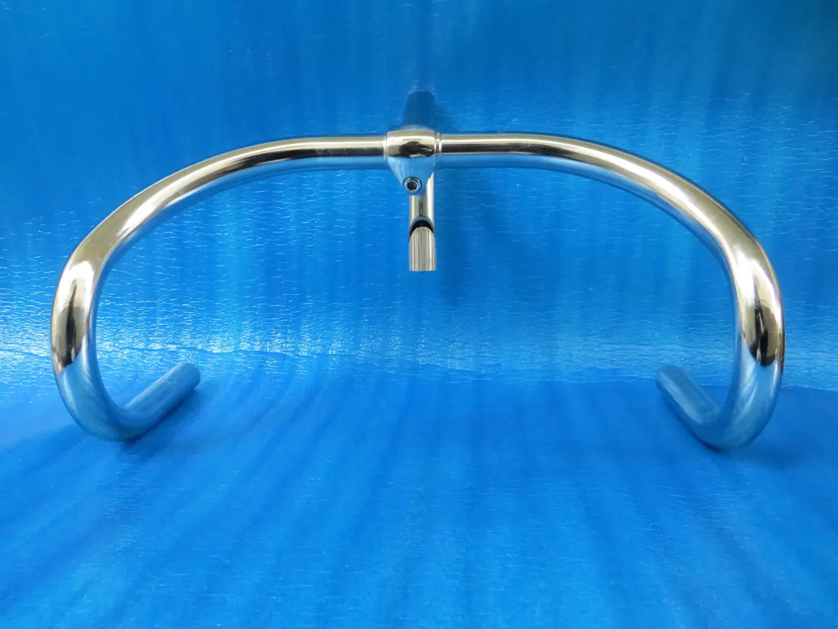 B123 380Mm Crmo Njs Handlebar, Nitto Jaguar, 100Mm/58 Degree Steel Njs Stem (24032003) 1