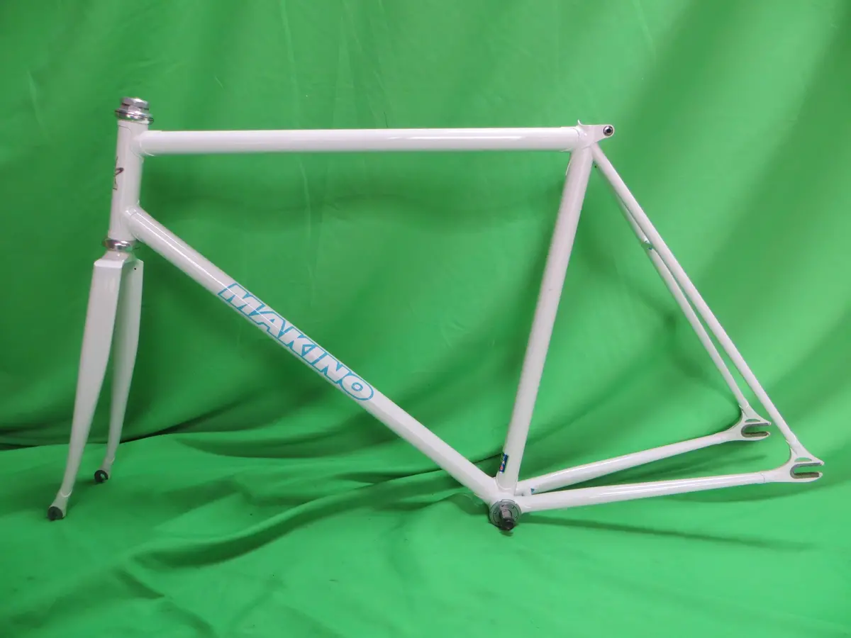 Makino Columbus Max Fork // White  // 52Cm 1