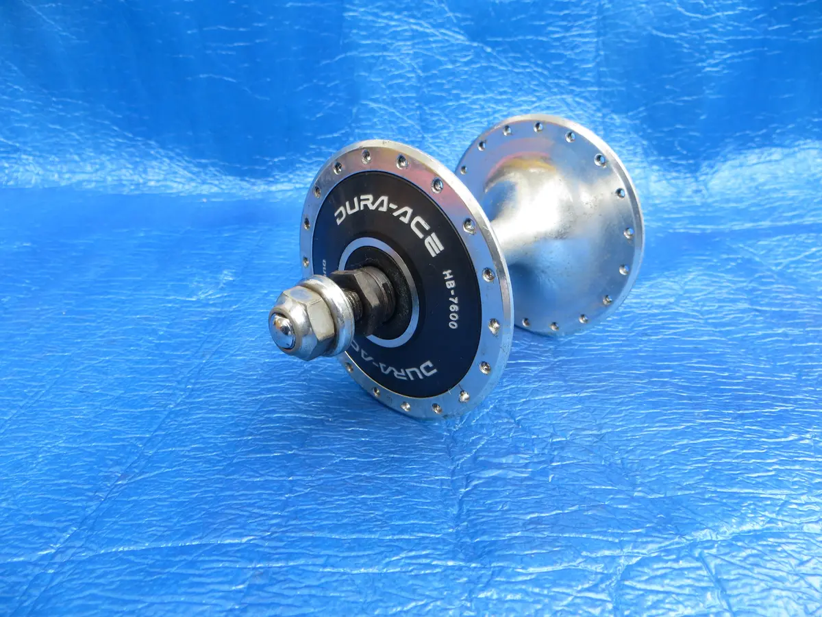 Shimano Dura Ace Hb-7600 36H 100Mm/8Mm Front Hub Njs (25011611) 1