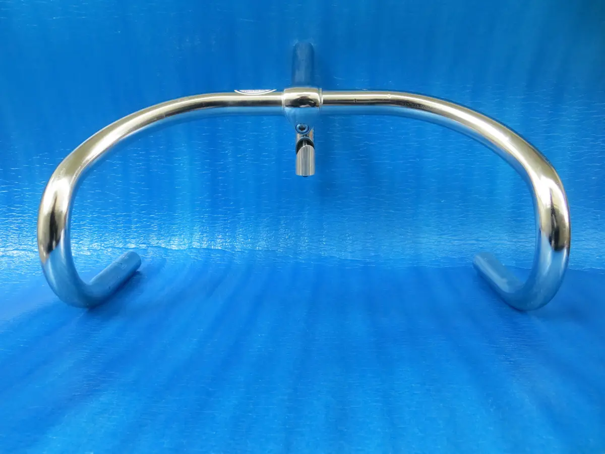 B123 390Mm Crmo Njs Handlebar, Nitto Jaguar, 95Mm/58 Degree Steel Njs Stem (24032005) 1