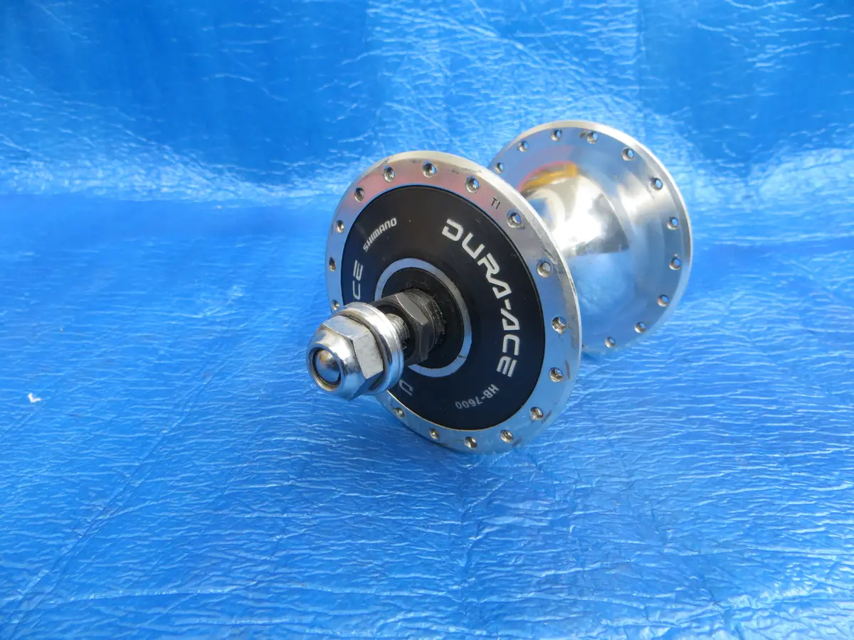 Shimano Dura Ace Hb-7600 36H 100Mm/9Mm Front Hub Njs (25011613) 1