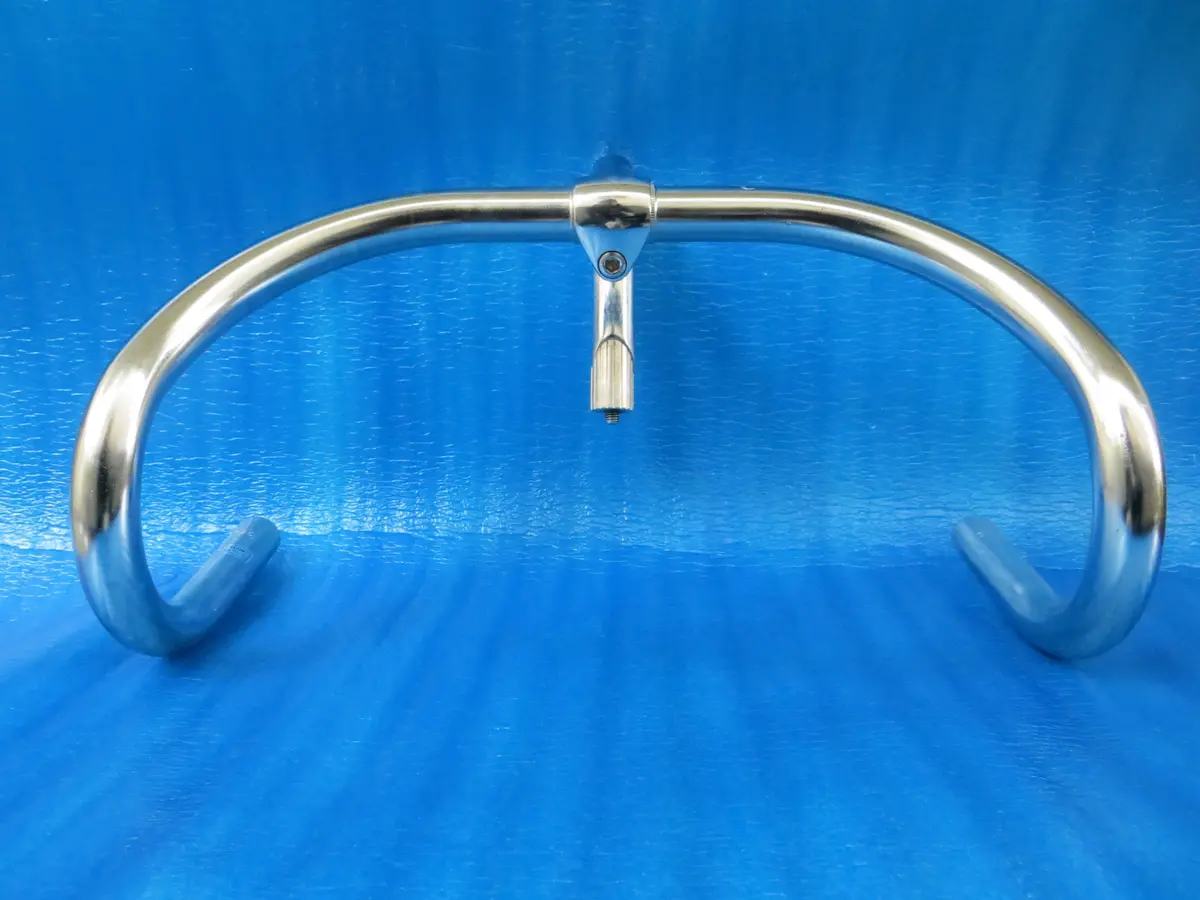 B123 380Mm Crmo Njs Handlebar, Nitto Jaguar, 100Mm/58 Degree Steel Njs Stem (24032006) 1