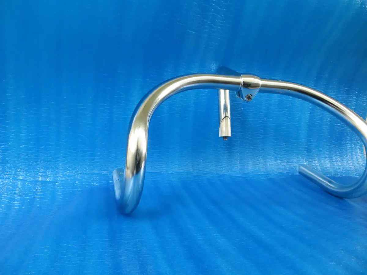 B123 380Mm Crmo Njs Handlebar, Nitto Jaguar, 100Mm/58 Degree Steel Njs Stem (24032006) 2