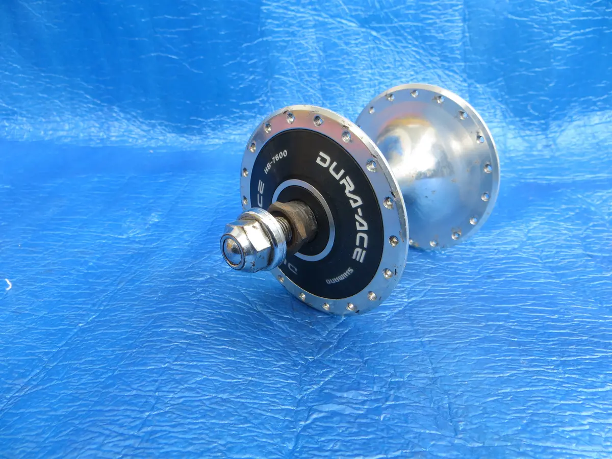 Shimano Dura Ace Hb-7600 36H 100Mm/9Mm Front Hub Njs (25011614) 1