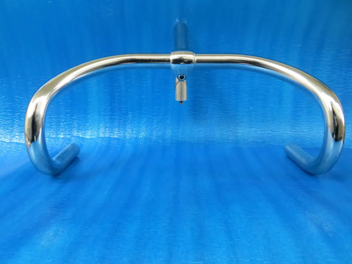 B125 380Mm Steel Njs Handlebar, Nitto Jaguar, 105Mm/58 Degree Steel Njs Stem (24032007) 1