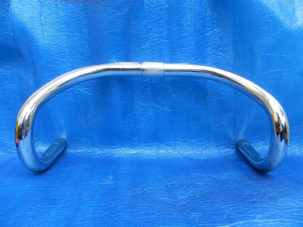 Nitto B125 Steel 37Cm Njs Approved Handlebar (25011619) 1