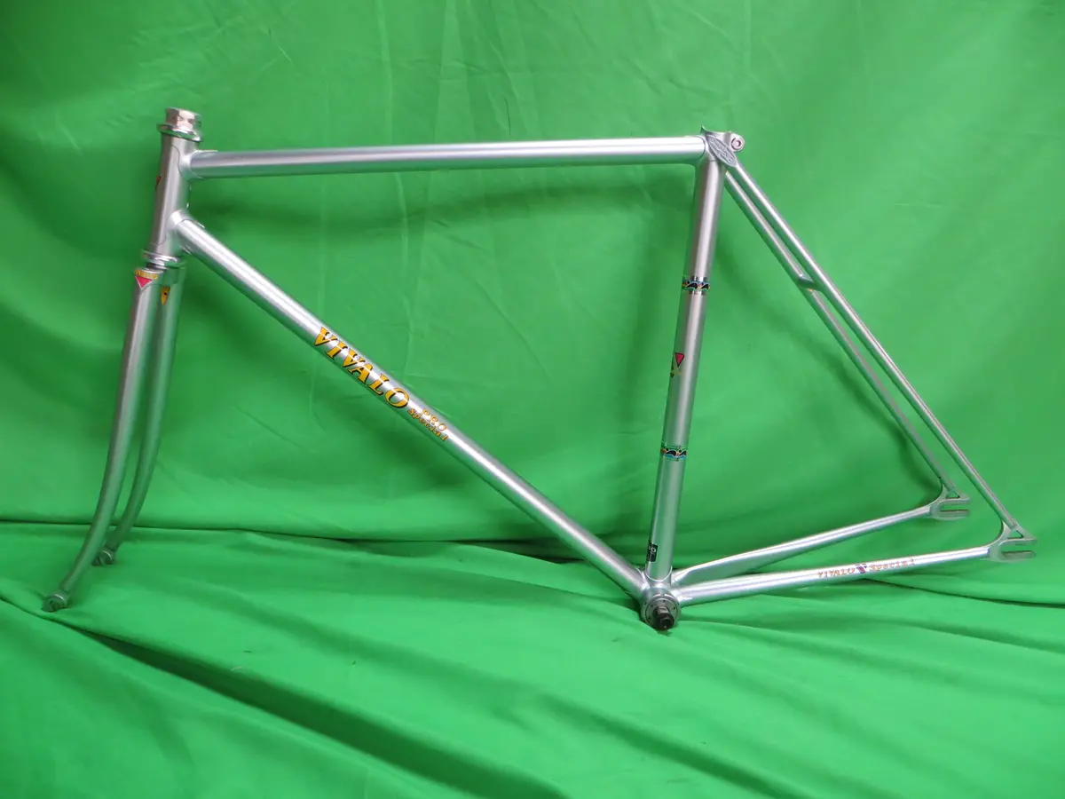 Vivalo Kaisei 4130R // Ice Blue Metallic // 50.5Cm 1