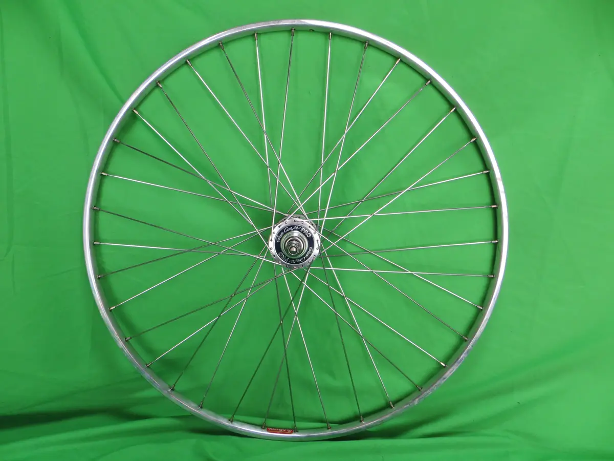 Araya Gold 16B Njs 700C 36H Tubular Rim, Gran Compe Pro 120Mm Njs Rear Hub (25011201) 1