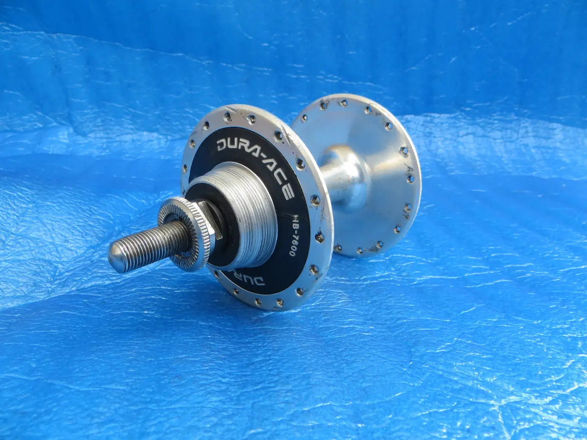 Shimano Dura Ace Hb-7600 36H 120Mm Rear Hub Njs (25101802) 1