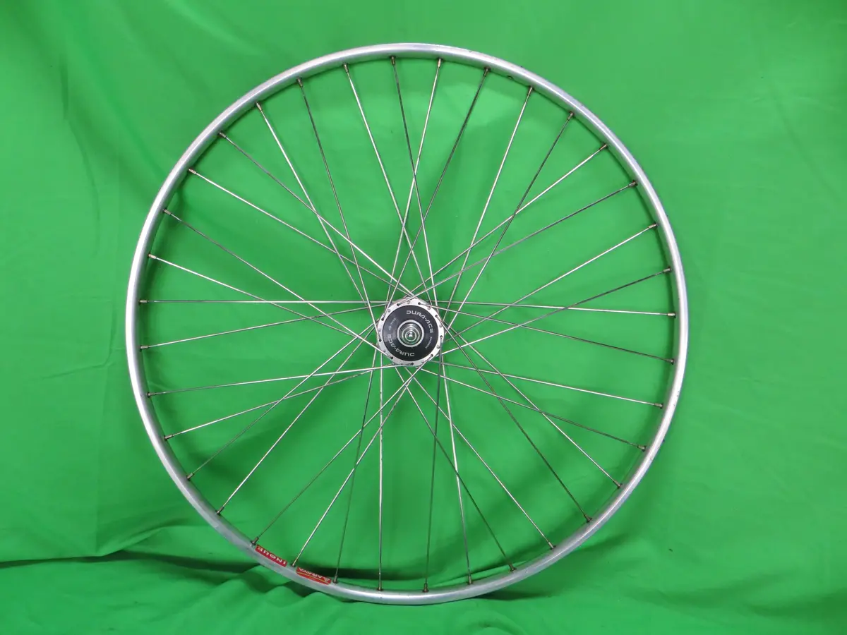 Araya Gold 16B 700C Tubular Njs Rim, Shimano Dura Ace Hb-7600 36H Njs 100Mm/8Mm Front Hub (25011203) 1