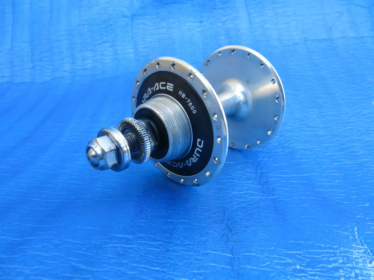 Shimano Dura Ace Hb-7600 36H 120Mm Rear Hub Njs (24032203) 1