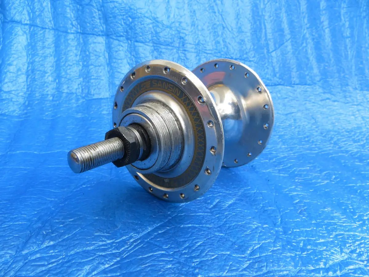 Sansin Professional 36H 120Mm Rear Hub Njs (25101807) 1