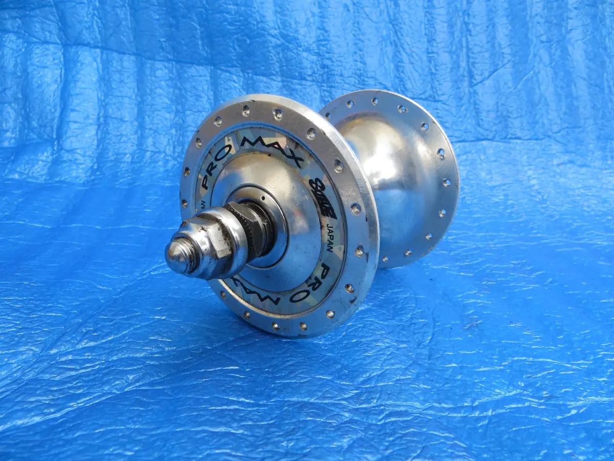 Suzue Pro Max 36H Front Hub 9Mm Axle Njs (25101808) 1