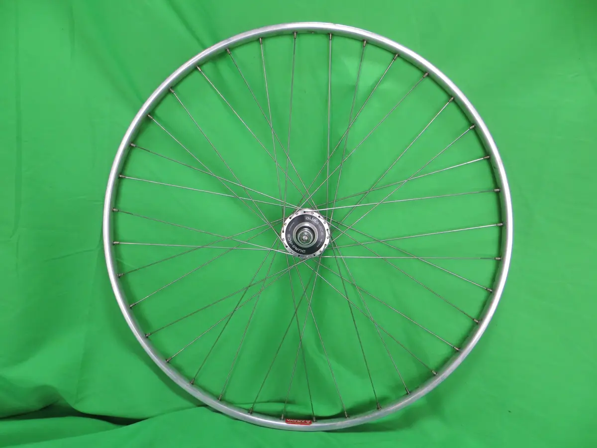 Araya Gold 16B Njs 700C 36H Tubular Rim, Shimano Dura Ace 120Mm Njs Rear Hub (25011205) 1