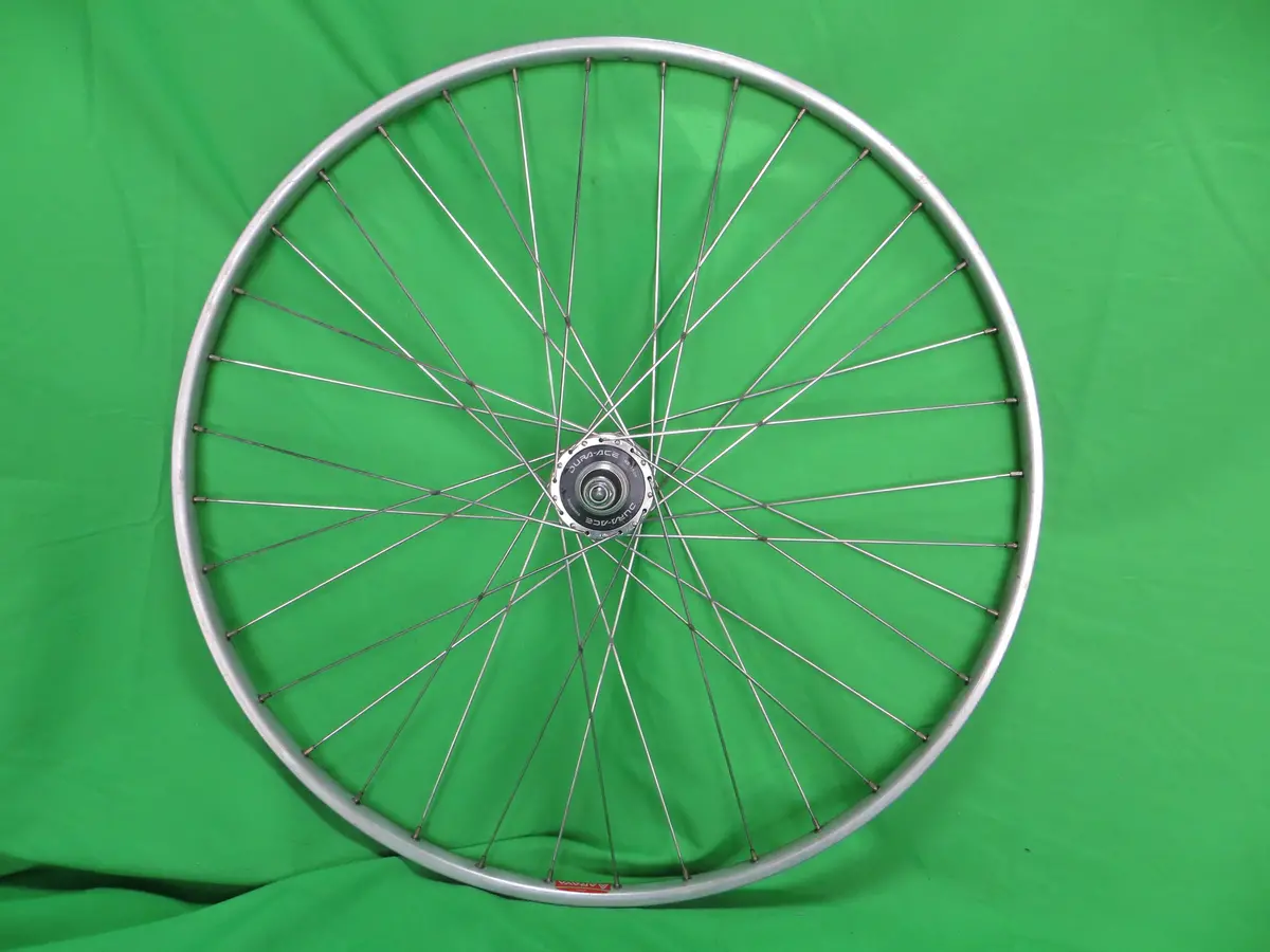 Araya Gold 16B Njs 700C 36H Tubular Rim, Shimano Dura Ace 120Mm Njs Rear Hub (25011206) 1