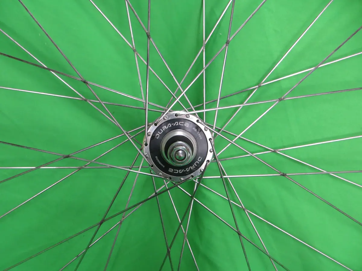 Araya Gold 16B Njs 700C 36H Tubular Rim, Shimano Dura Ace 120Mm Njs Rear Hub (25011206) 2