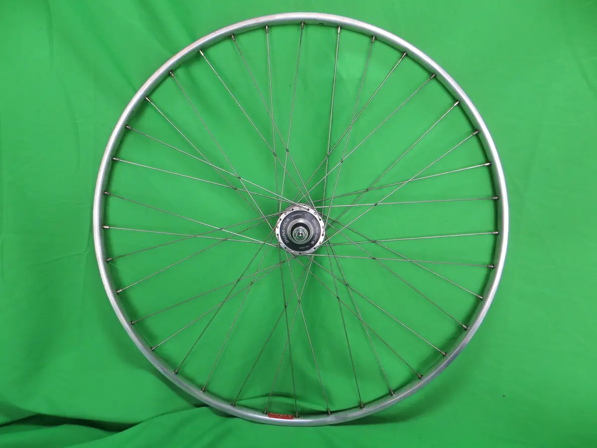 Araya Gold 16B Njs 700C 36H Tubular Rim, Shimano Dura Ace 120Mm Njs Rear Hub (25011207) 1
