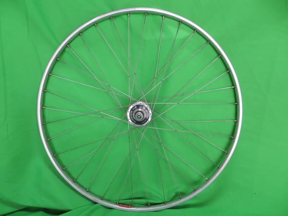 Araya Gold 16B Njs Rim, Shimano Dura Ace Hb-7600 Njs Rear Hub 120Mm / 25011208 1