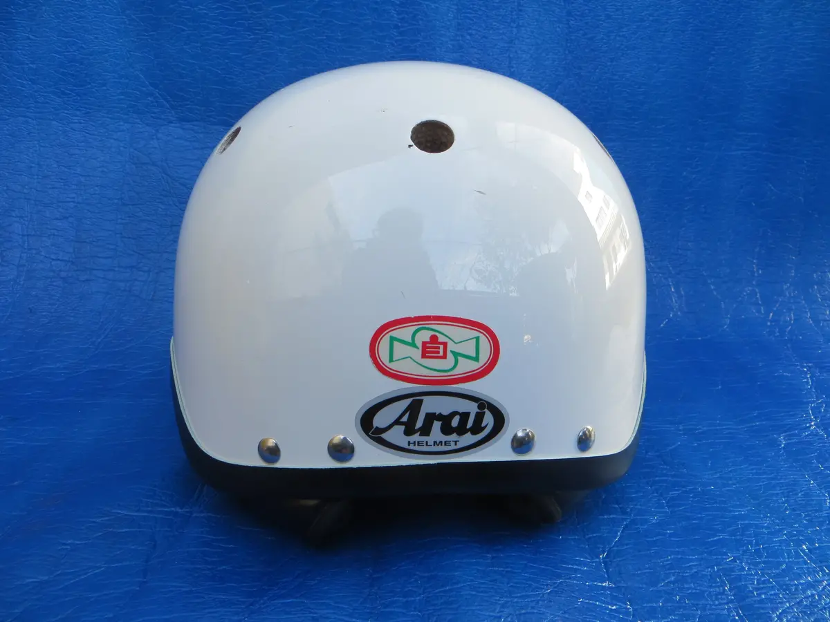 Arai Njs Approved Keirin Track Helmet M-Size 57Cm-58Cm /2501202 1