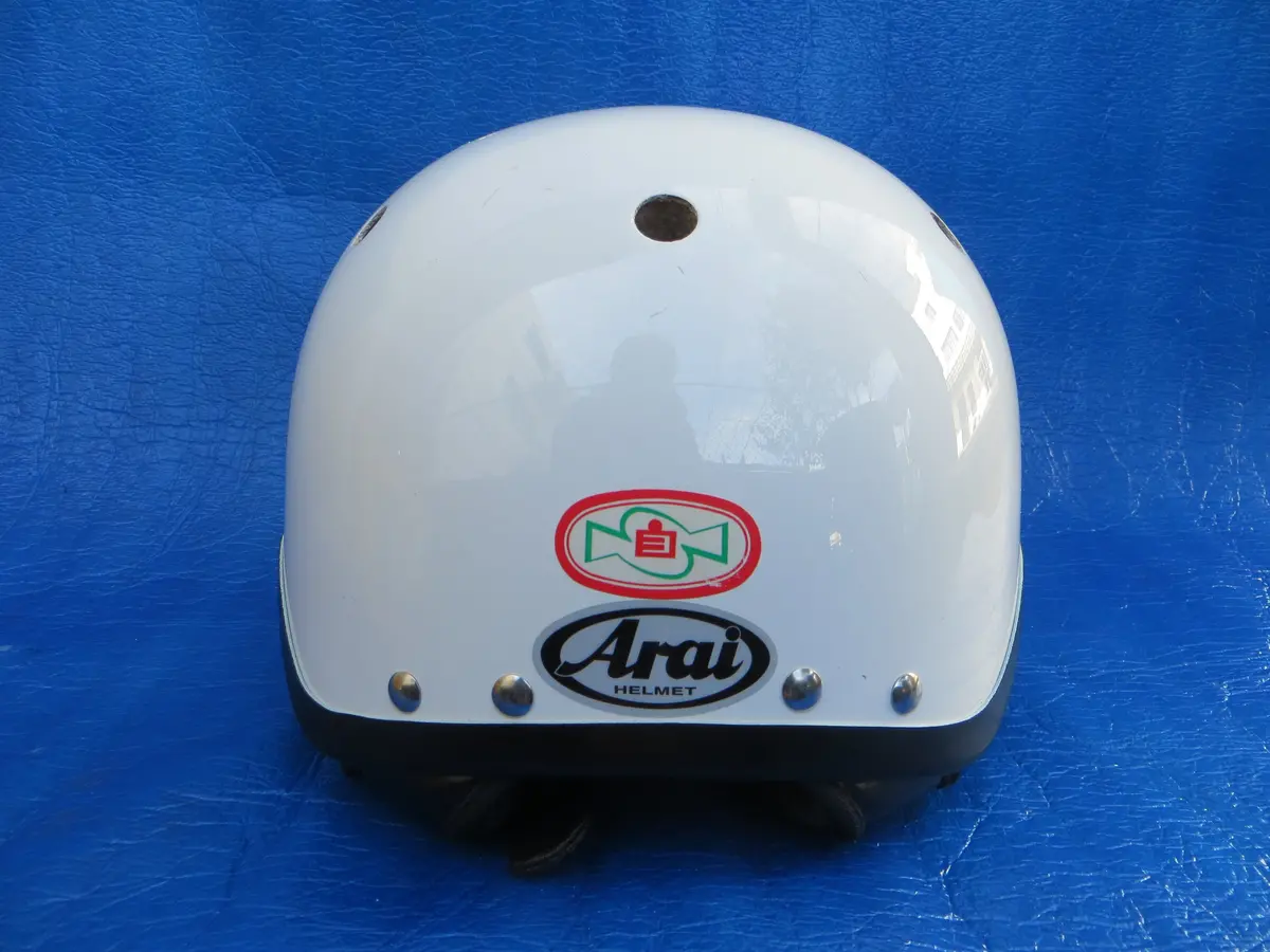 Arai Njs Approved Keirin Track Helmet M-Size 57Cm-58Cm /2501202 1