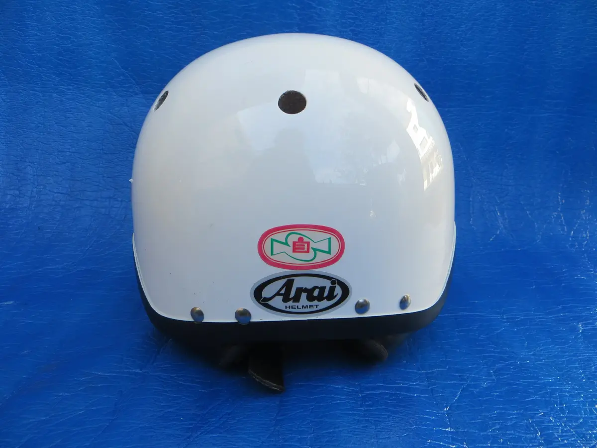 Arai Njs Approved Keirin Track Helmet M-Size 57Cm-58Cm /2501202 1
