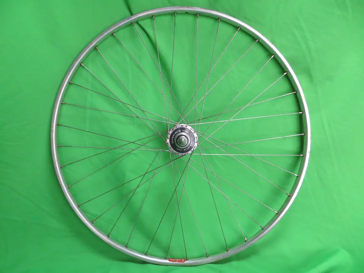 Araya Gold 16B Njs 700C 36H Tubular Rim, Shimano Dura Ace 120Mm Njs Rear Hub (25011601) 1