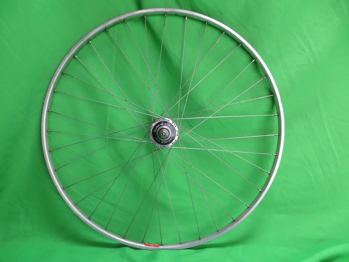Araya Gold 16B Njs 700C 36H Tubular Rim, Shimano Dura Ace 120Mm Njs Rear Hub (25011602) 1