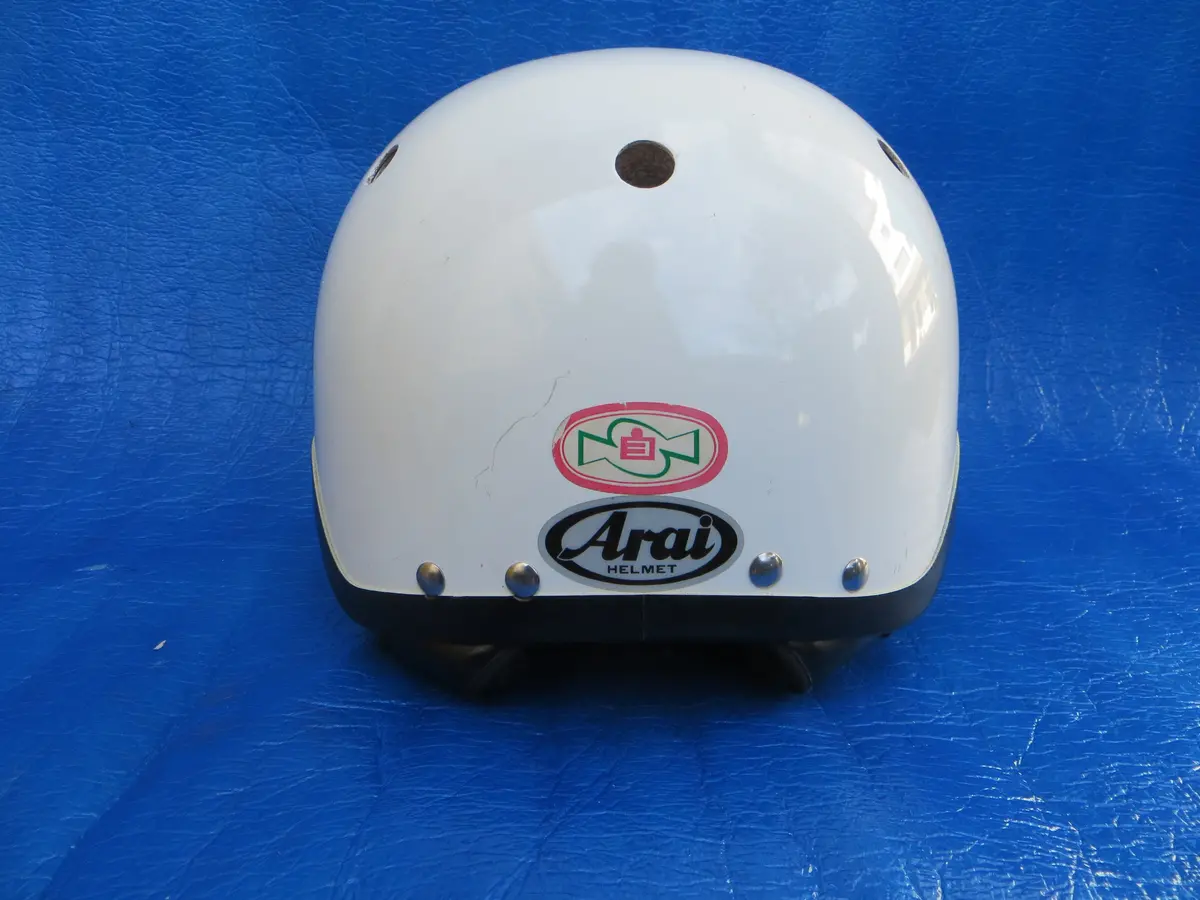 Arai Njs Approved Keirin Track Helmet M-Size 57Cm-58Cm /2501202 1