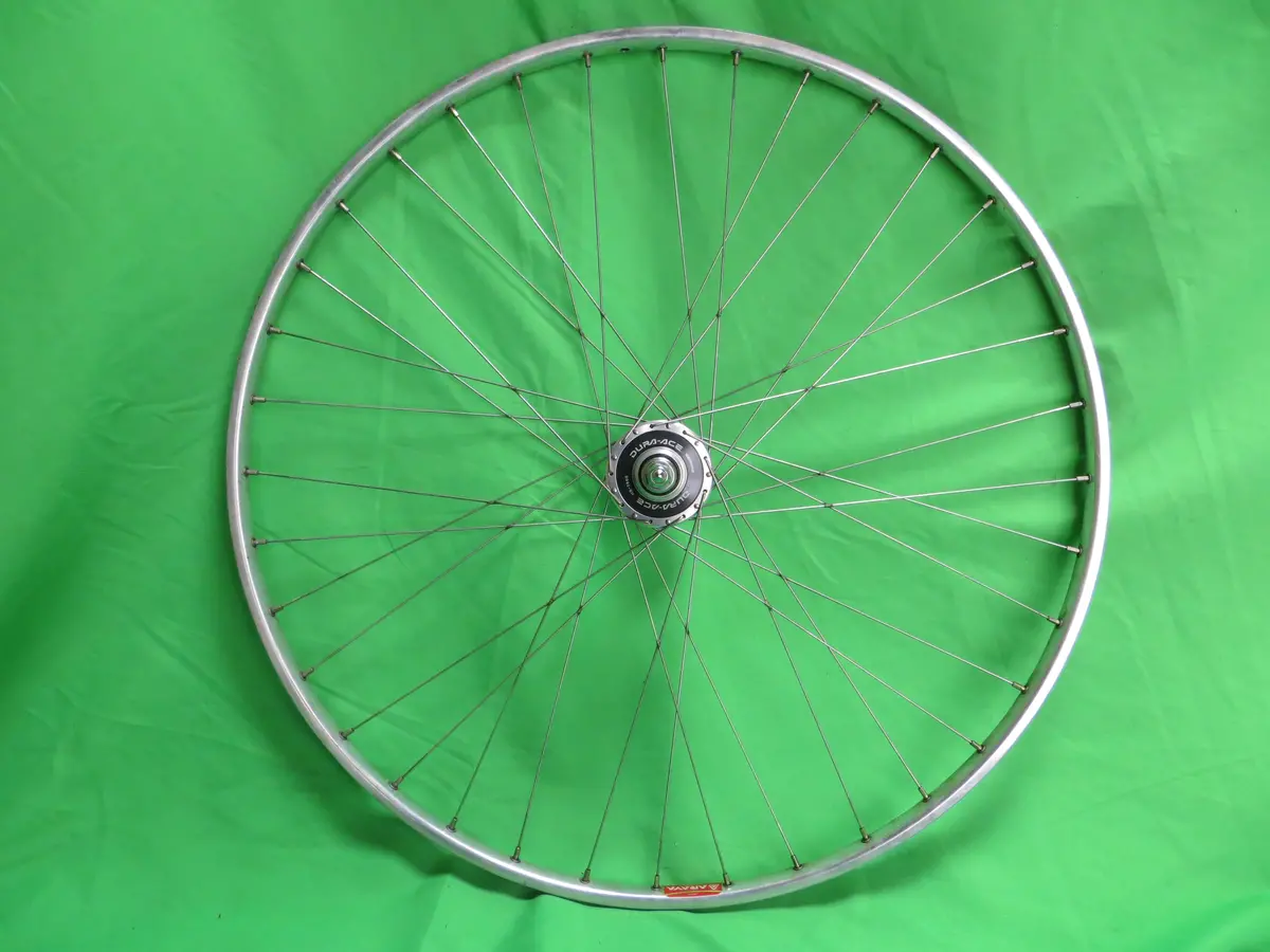 Araya Gold 16B Njs 700C 36H Tubular Rim, Shimano Dura Ace 120Mm Njs Rear Hub (25011603) 1