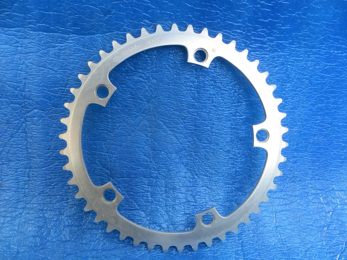 Sugino Aero Mighty 144Bcd 1/8" Njs Chainring 46T (25012028) 1