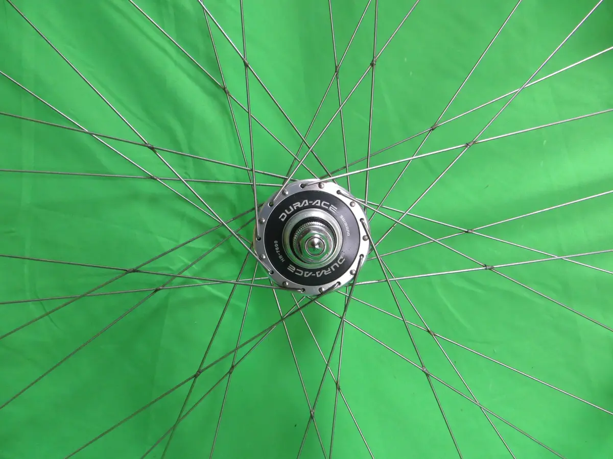 Araya Gold 16B Njs 700C 36H Tubular Rim, Shimano Dura Ace 120Mm Njs Rear Hub (25011603) 2