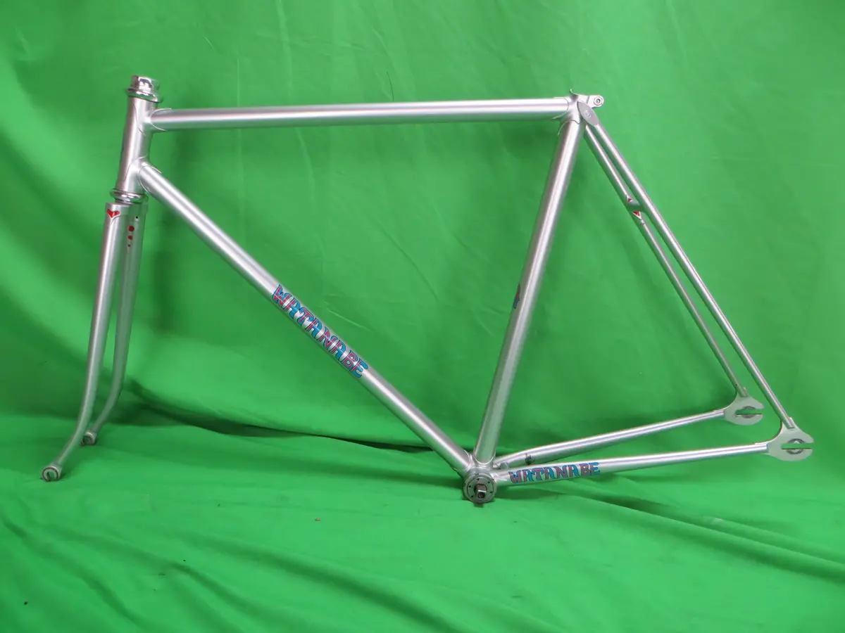 Vintage Watanabe // Silver // Suntour Track Ends // 51Cm 1