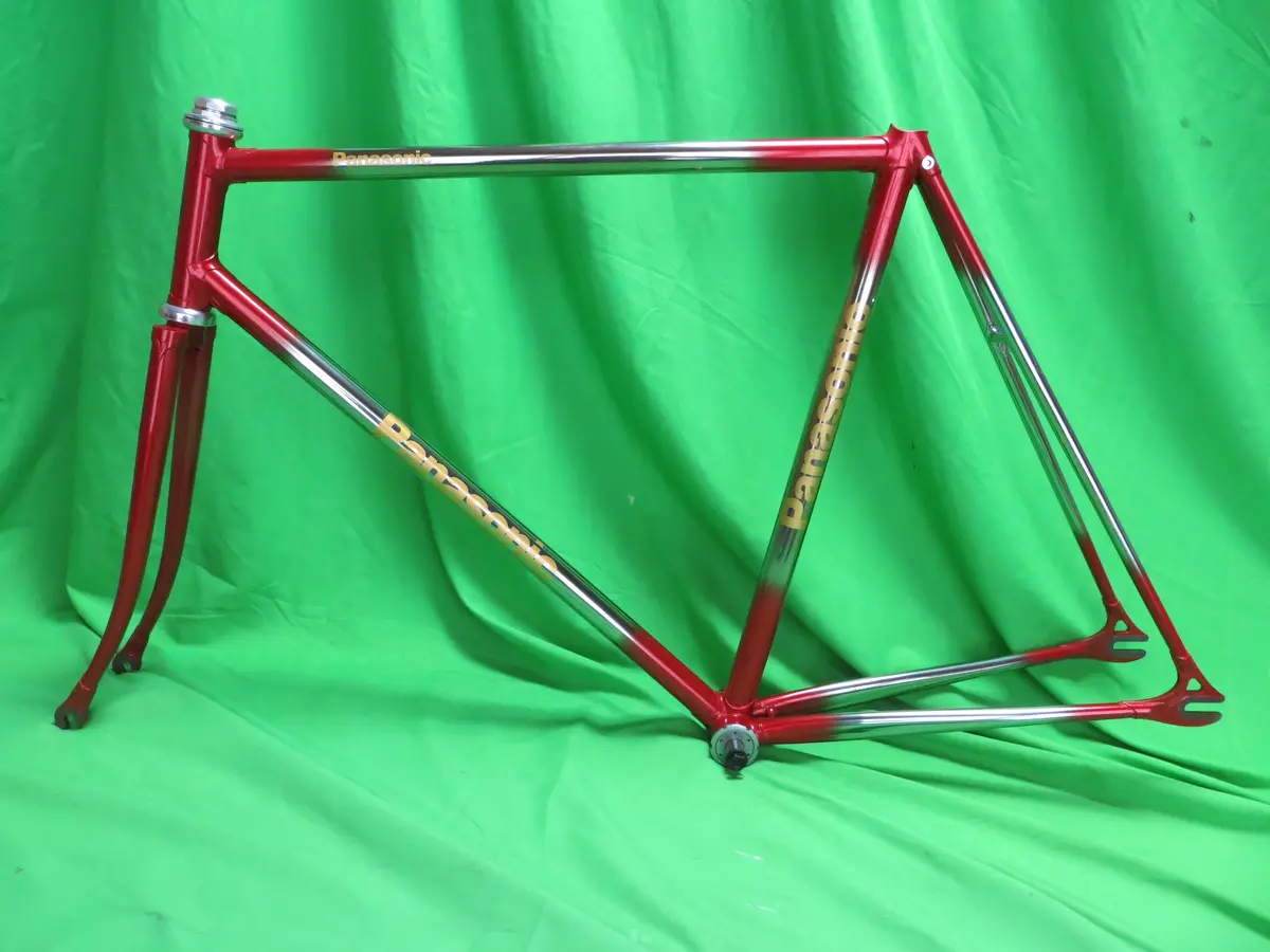 Panasonic // Red Metallic / Gold Plated Fade // 54.5Cm #2 1