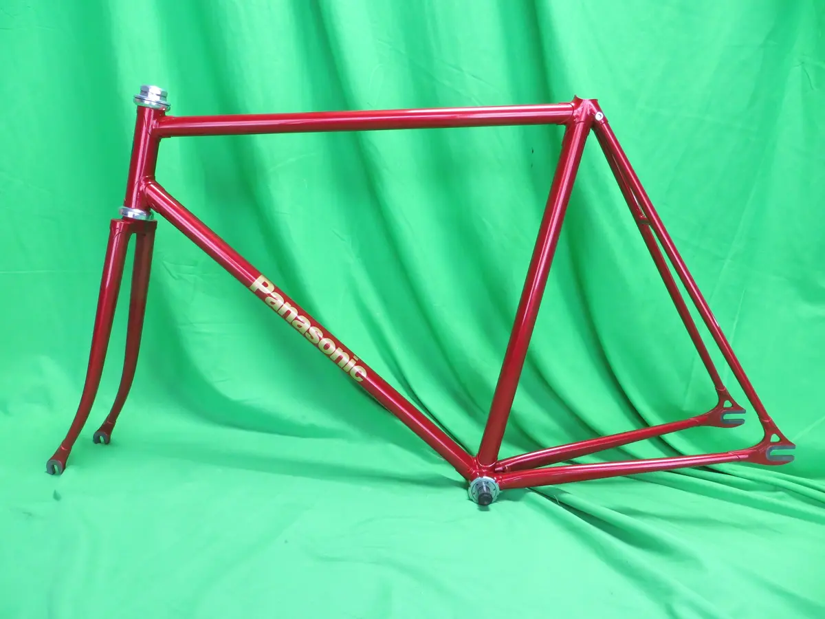 Panasonic // Red Metallic // 54.5Cm #2 1