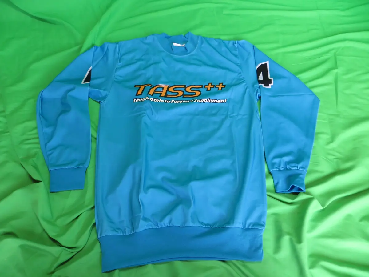 Never Used Authentic Keirin Jersey Japanese L Size (American M) 1