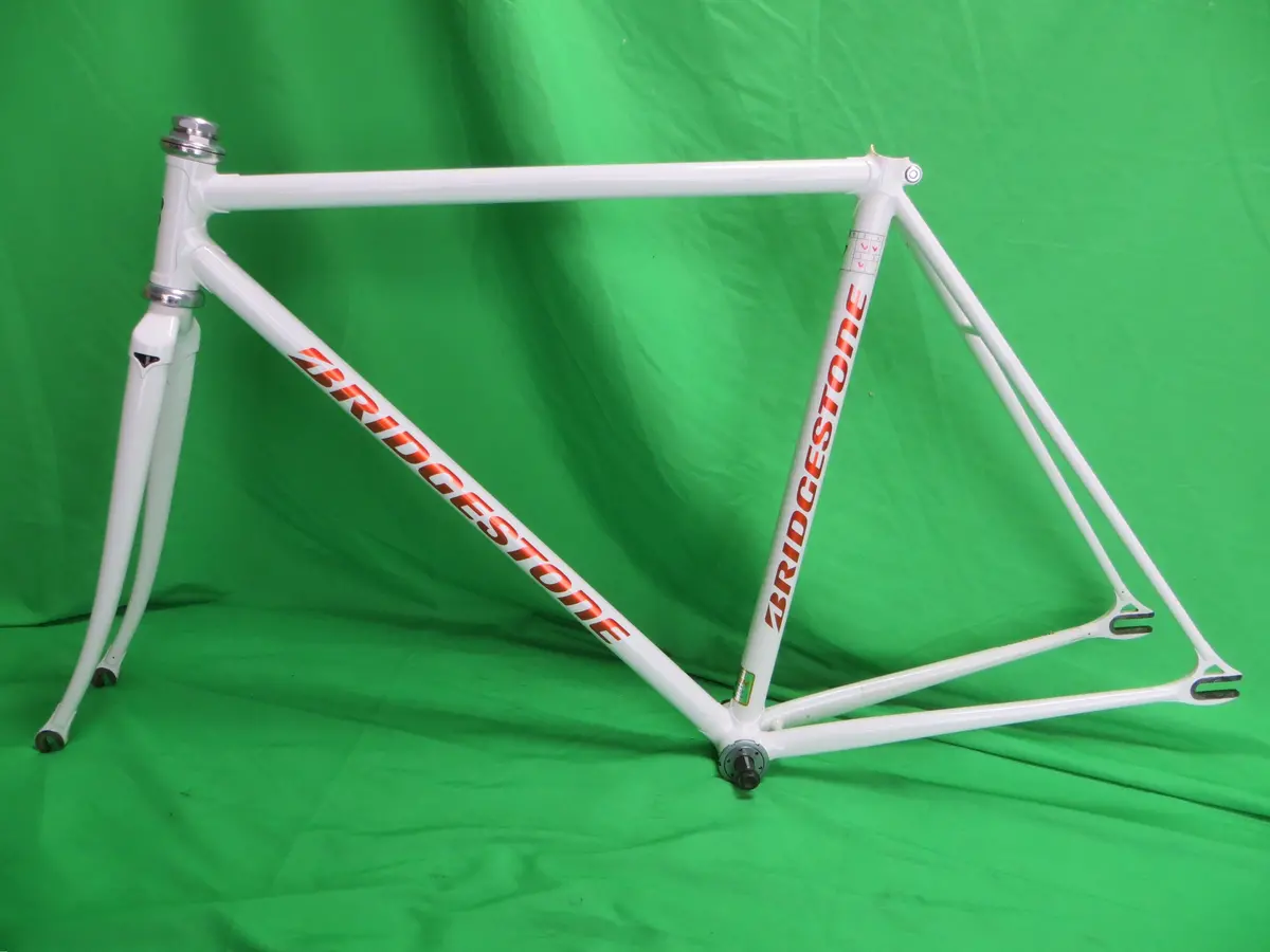 Bridgestone Tange Ultimate Keirin // White // 51.5Cm 1